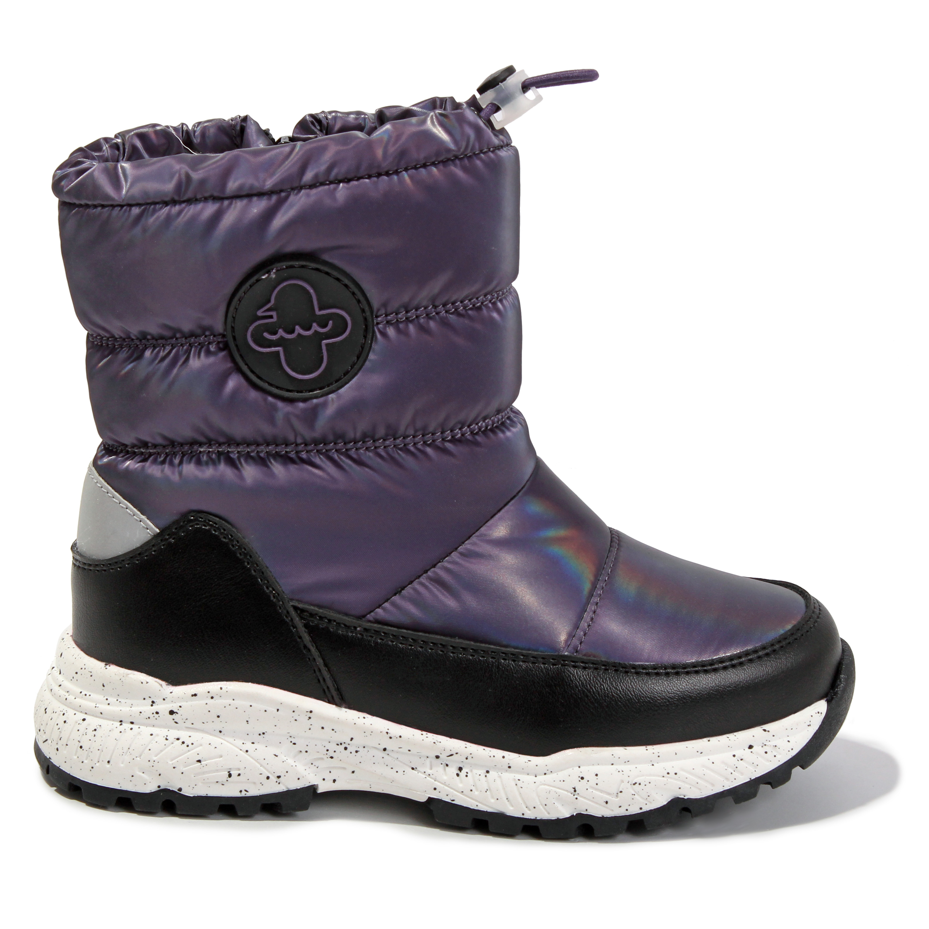 Полусапоги дошкольные K04-XH003Y/PURPLE