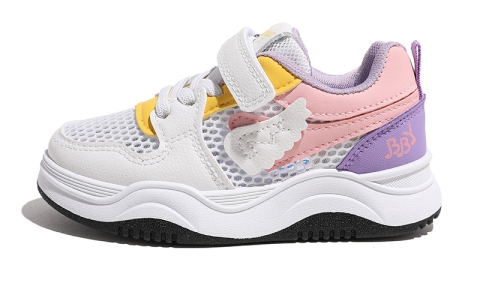 Полуботинки дошкольные K06-9879/WHITE PINK