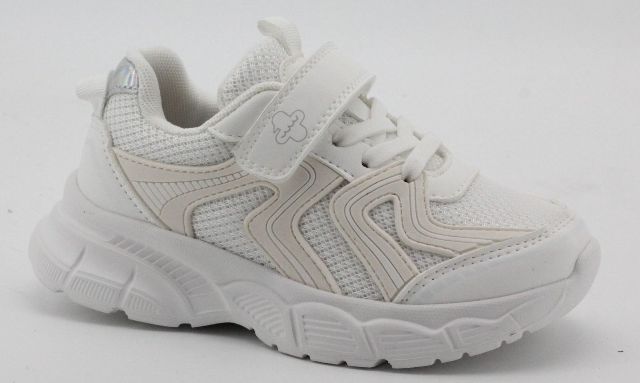 Полуботинки дошкольные K01-250712/WHITE