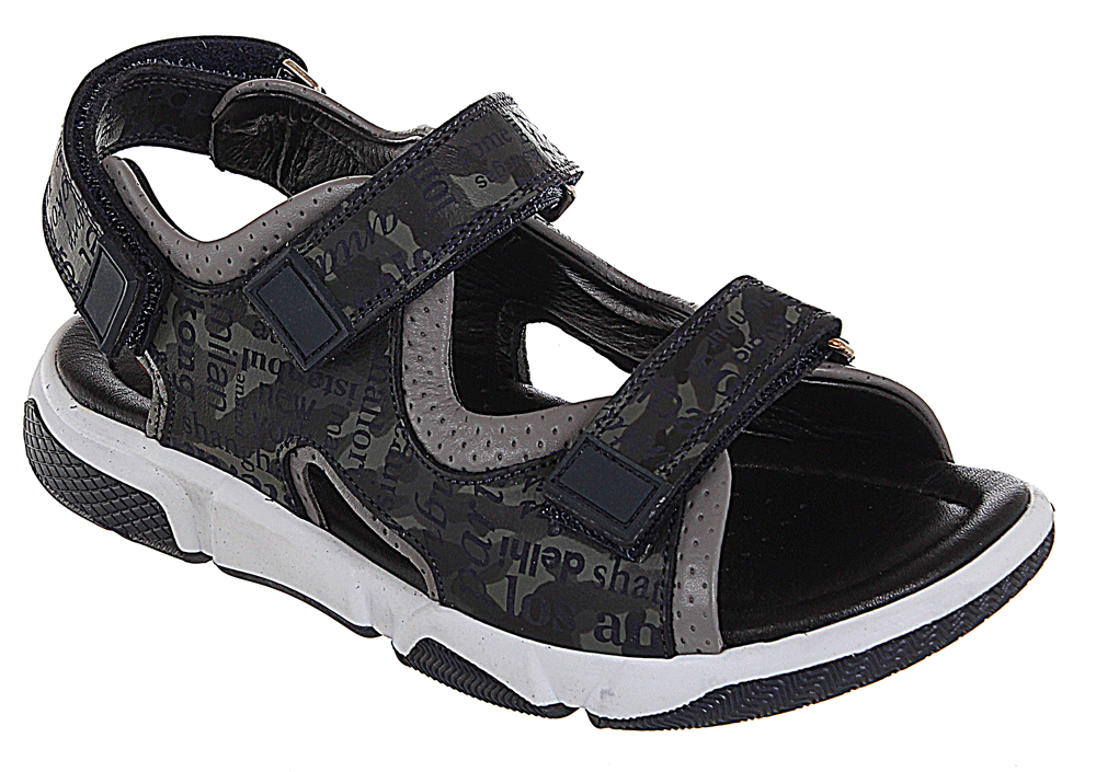 Туфли летние школьные 18F SS-21760/030-63