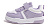 Полуботинки школьные K06-2321/WHITE PURPLE