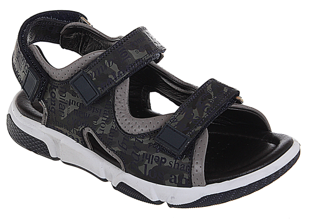 Туфли летние школьные 18F SS-21760/030-63